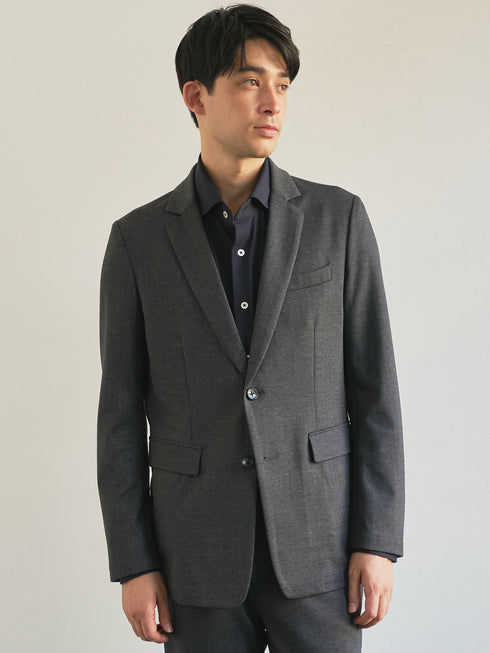 【TRANSITION】プリントポンチ2Bジャケット